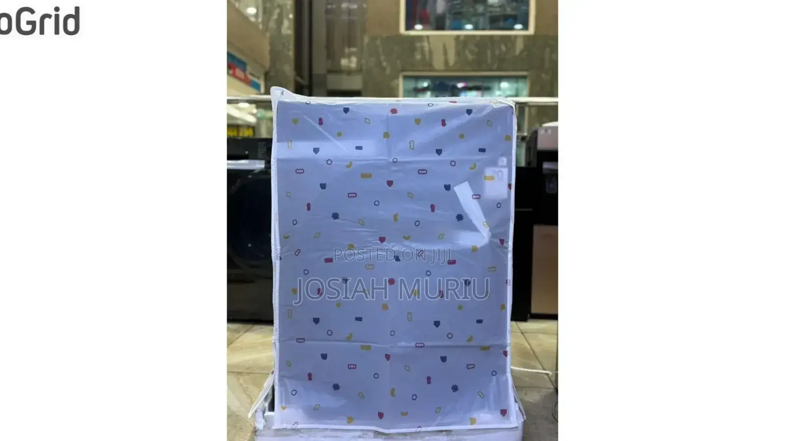 Cover for Topload Fully Automatic Washing Machine Upto 14kg