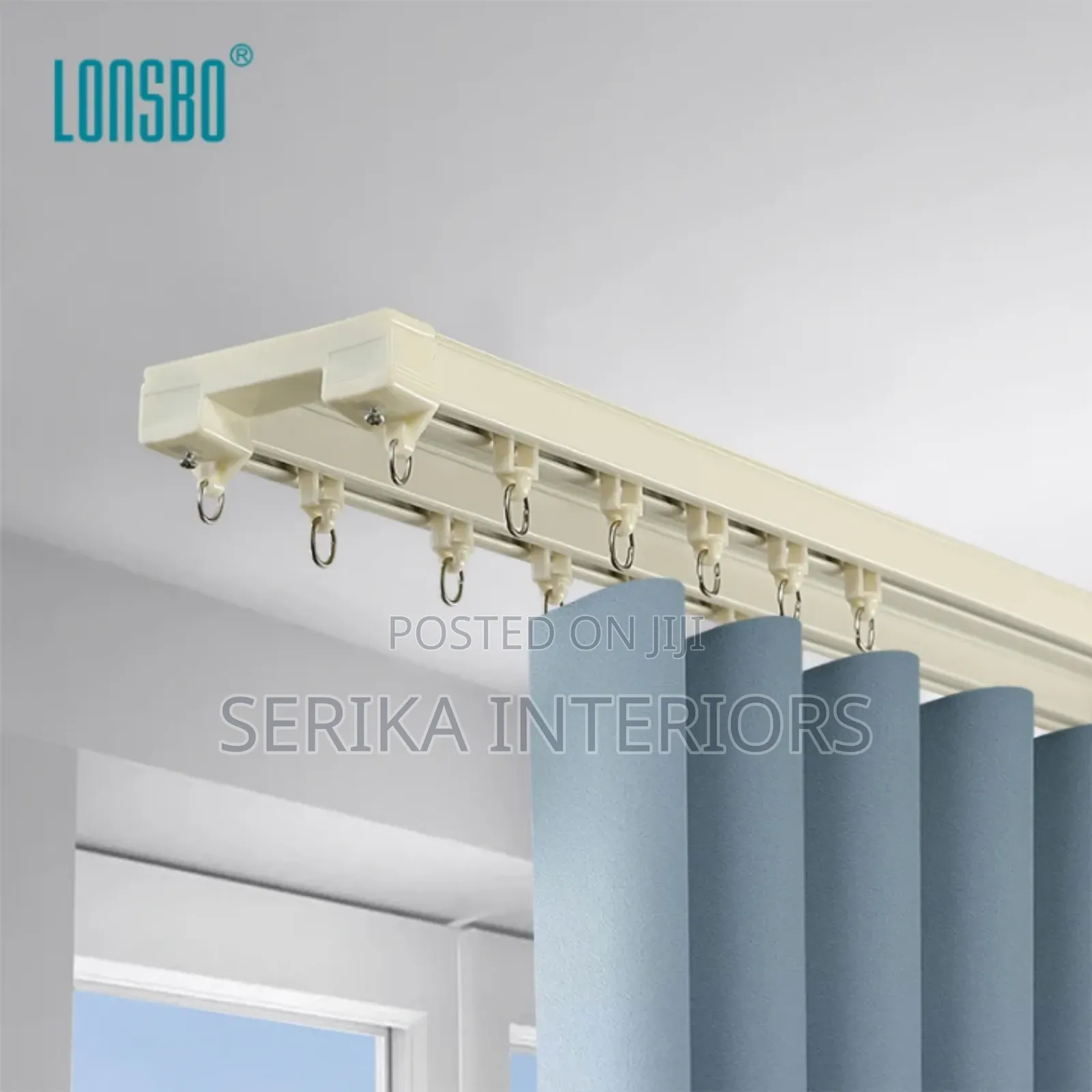 Germs Resistant Curtain Rails Curtain Rails Environmental Friendly