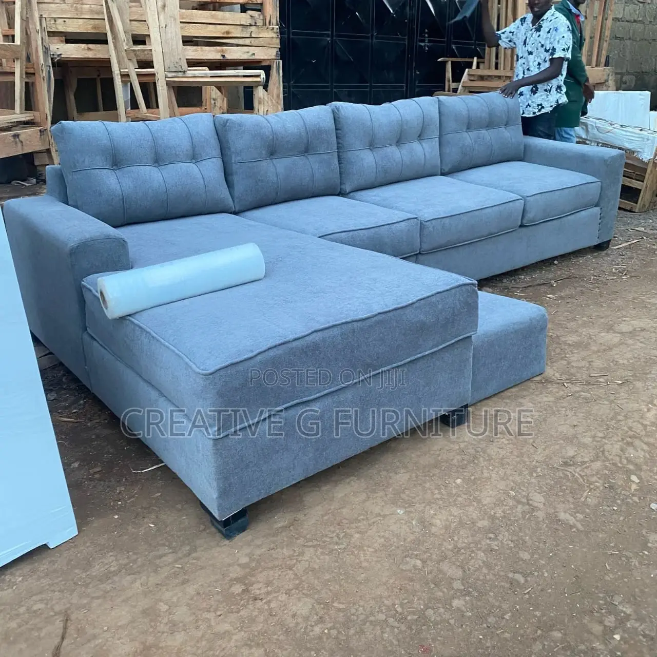 Royal Comfort Sofa Set