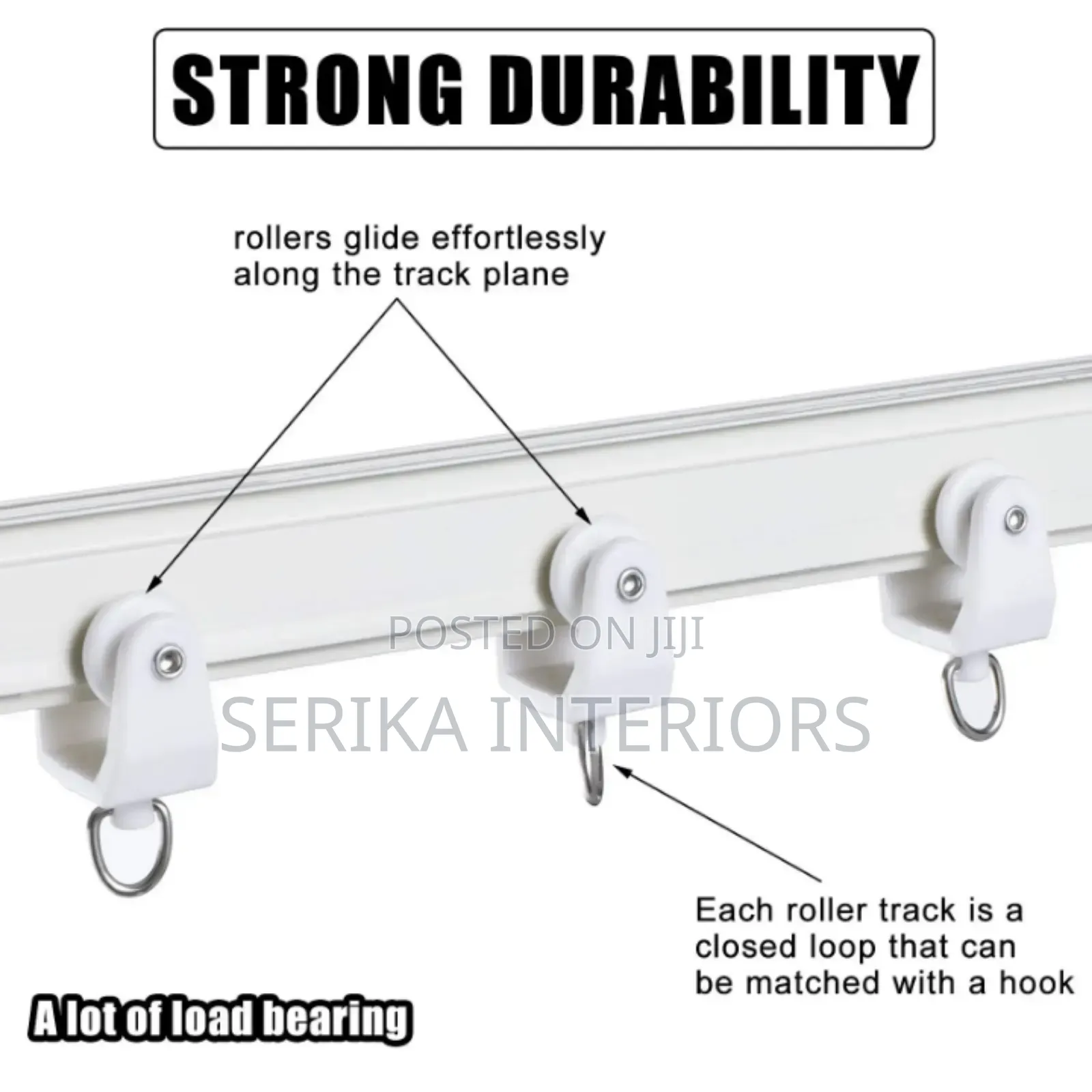 Johnny Curtain Rails Curtain Rails Bendable Environmental Friendly