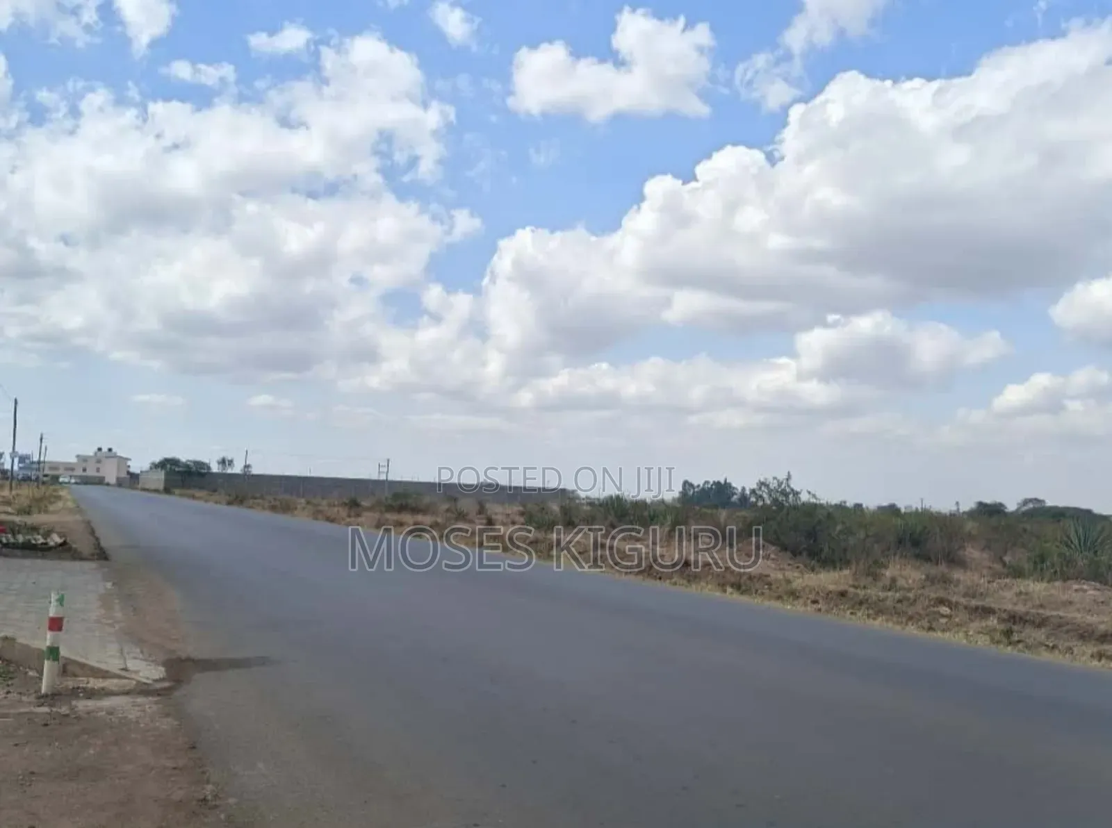 Jujafarm Road 1 Acre Touching Tarmac.
