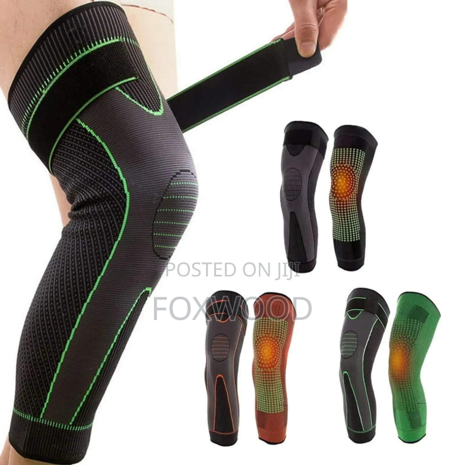 Full Knee Support Now Available
