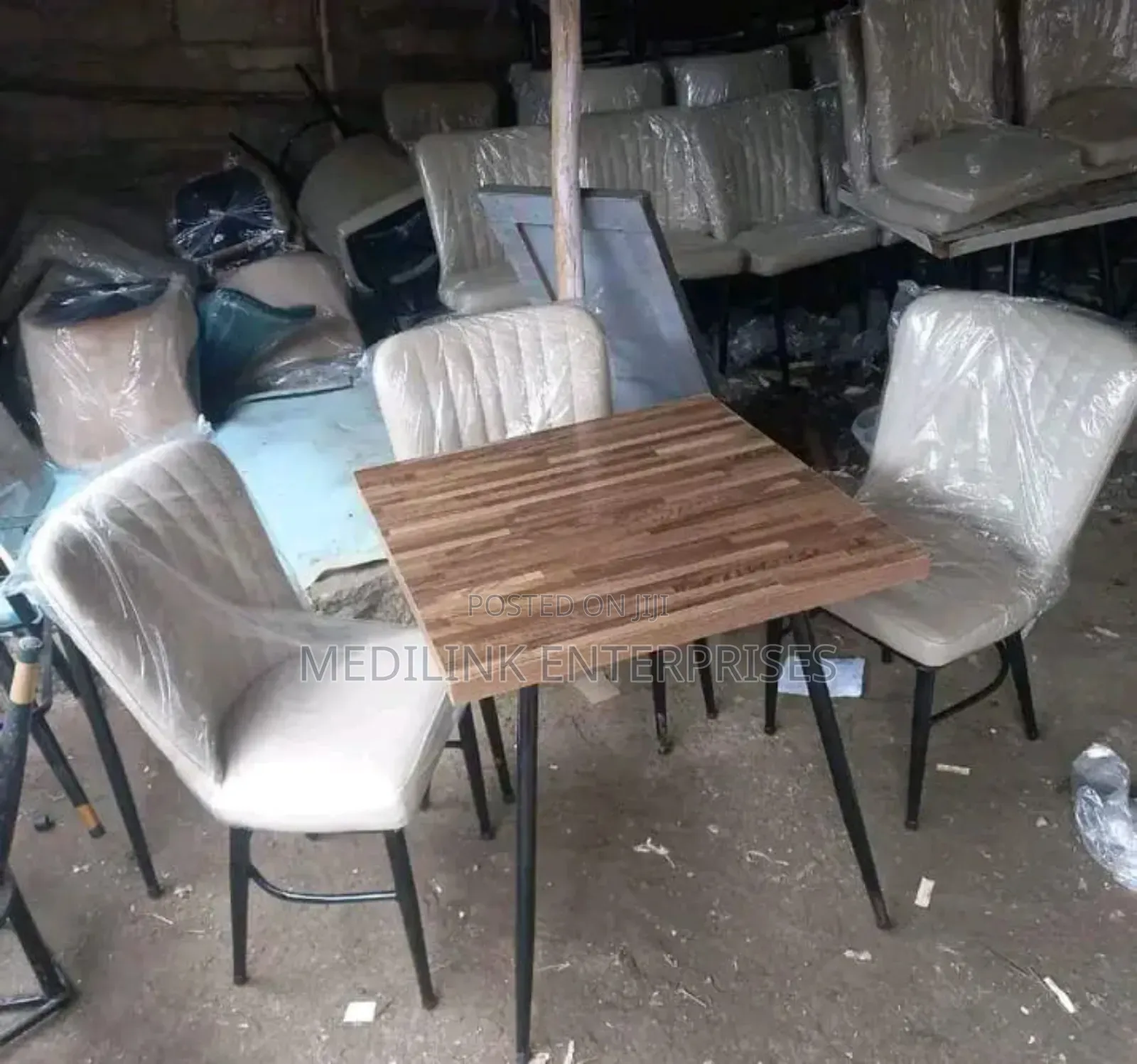 Upholstered Restaurant Chairs (Exclusive)