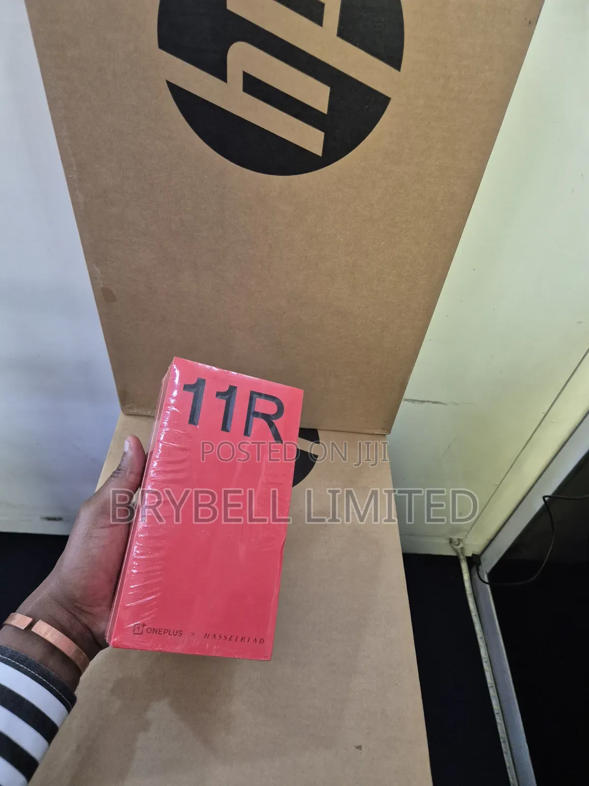New OnePlus 11R 256 GB Black