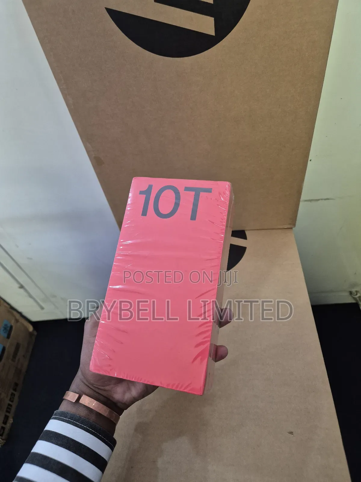 New OnePlus 10T 512 GB Black