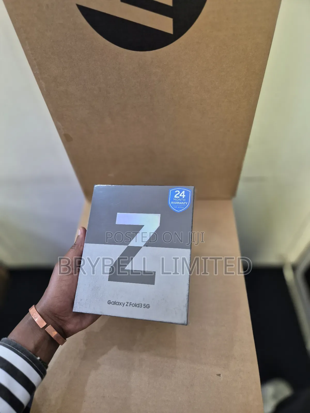 New Samsung Galaxy Z Fold3 5G 512 GB Black