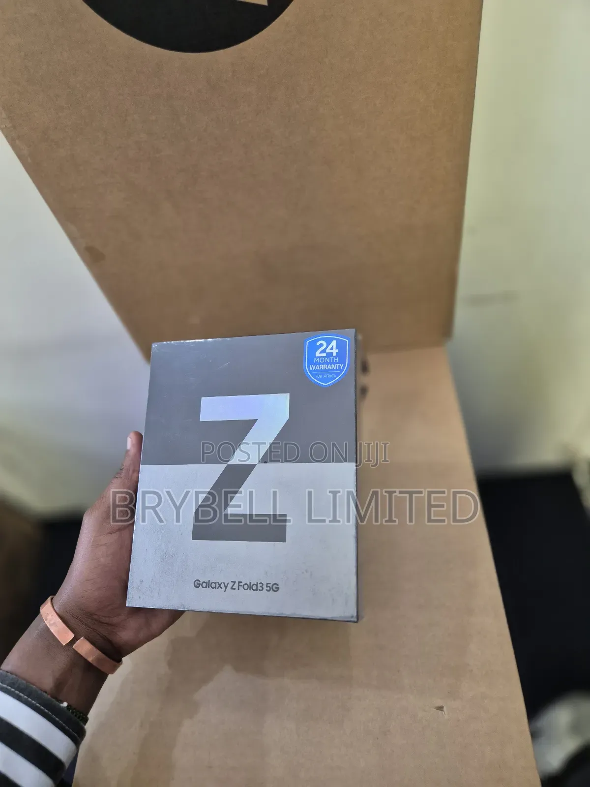 New Samsung Galaxy Z Fold3 5G 512 GB Black
