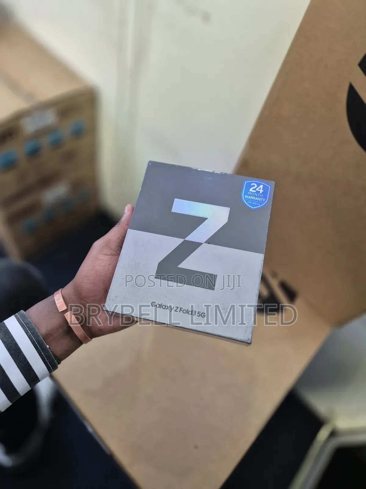 New Samsung Galaxy Z Fold3 5G 512 GB Black