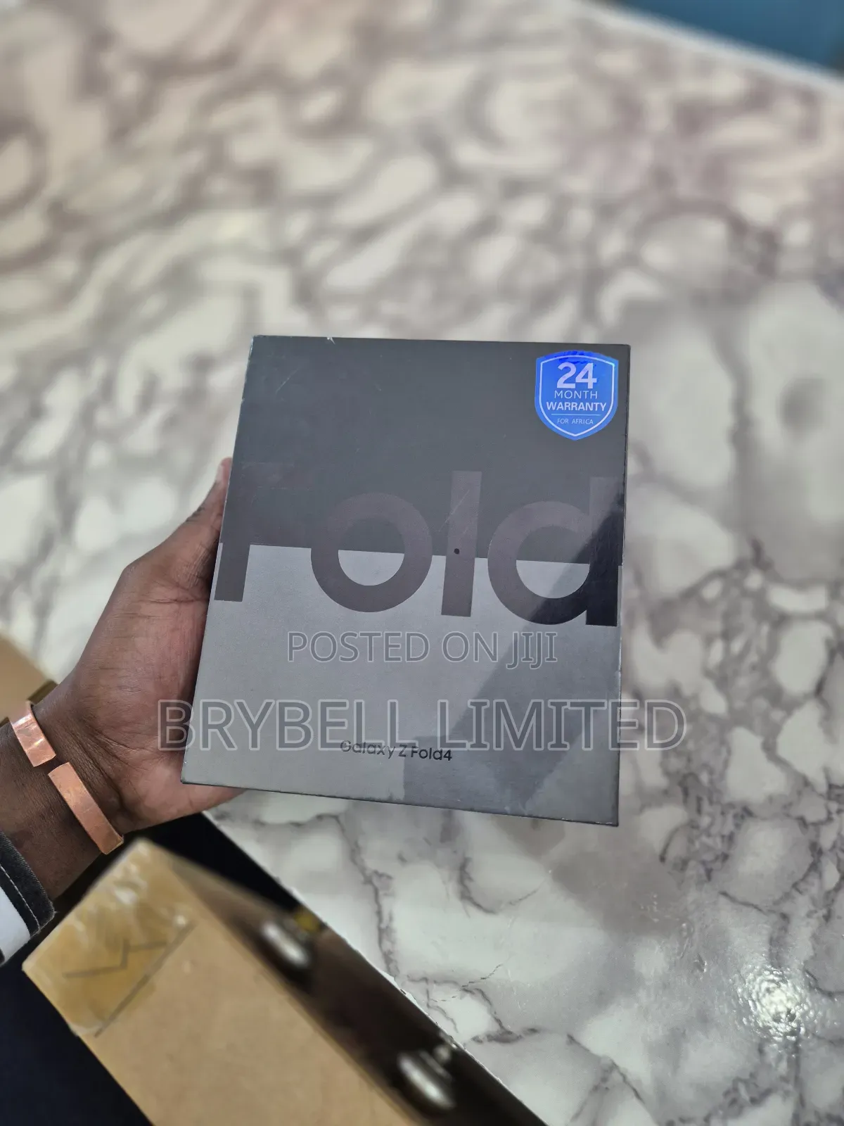 New Samsung Galaxy Z Fold4 512 GB Black