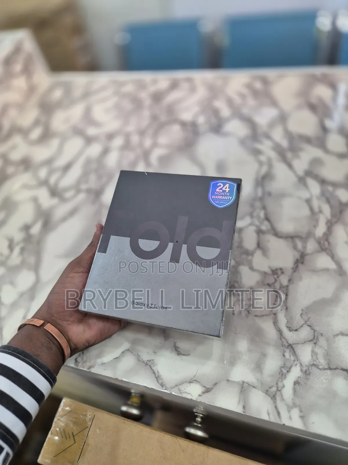 New Samsung Galaxy Z Fold4 512 GB Black