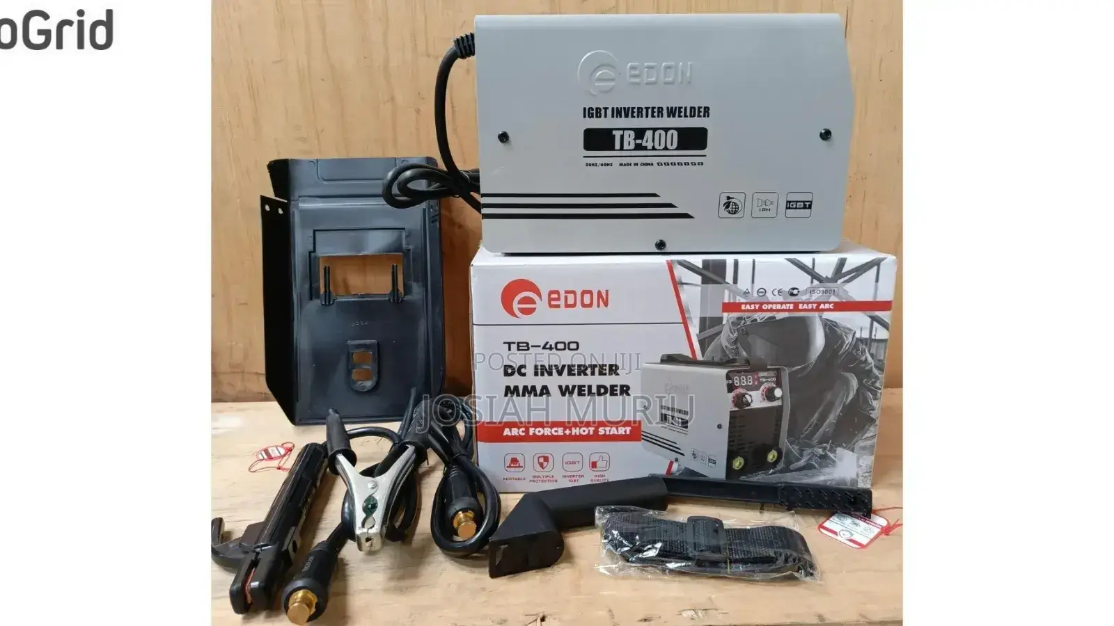 Edon Heavy Duty Welding Tb 400