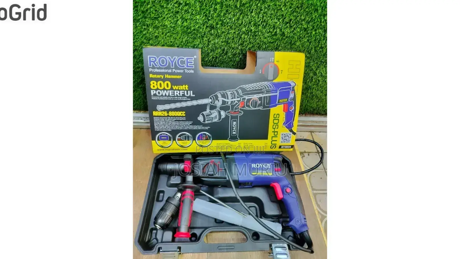 Royce Rotary Hammer 800w
