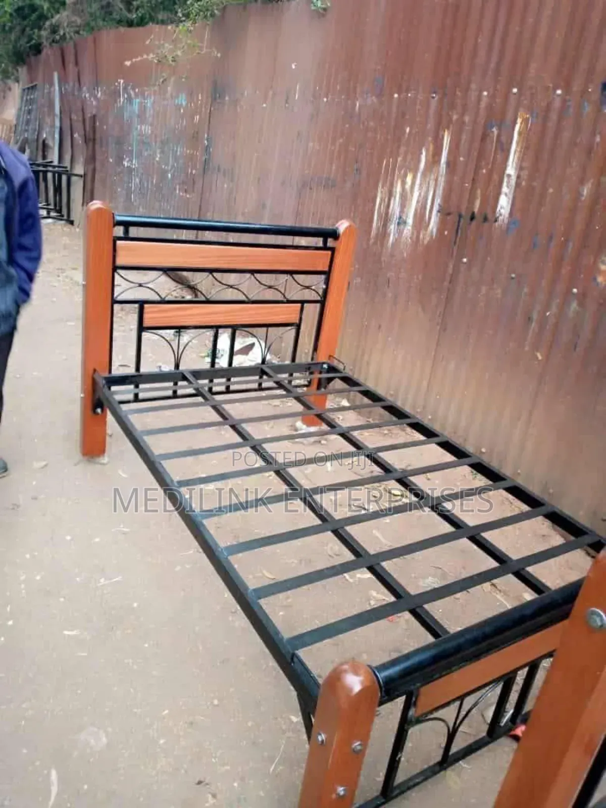 4*6 Wooden Metallic Kids Beds