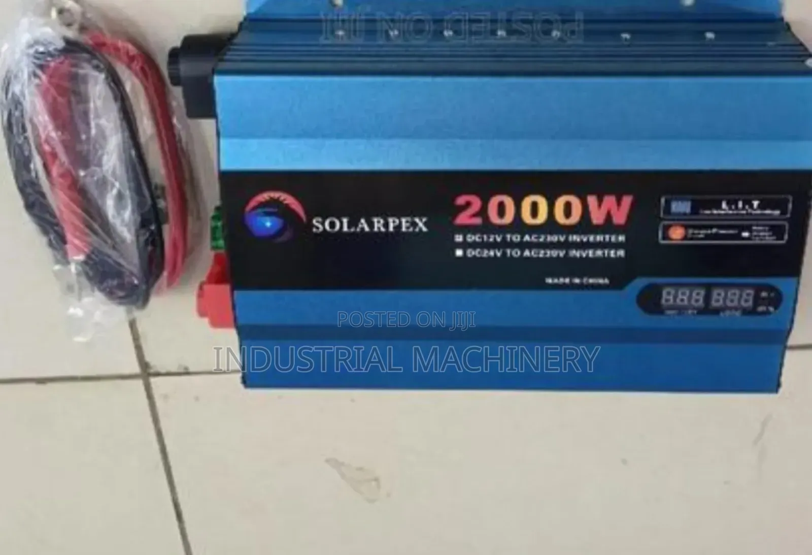 Solar Power Inverter 2000 Watts