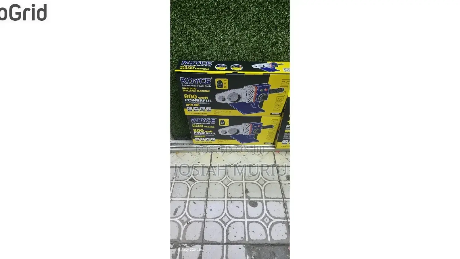 Royce 800 Watts PPR Pipe Welding Machine”
