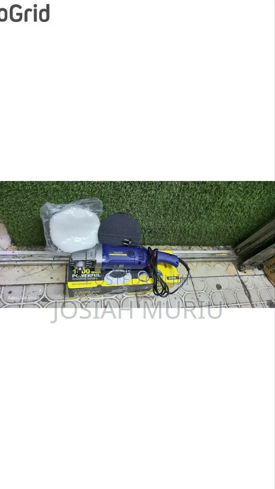 Royce Electric Buffing Machine – Affordable Reliable”