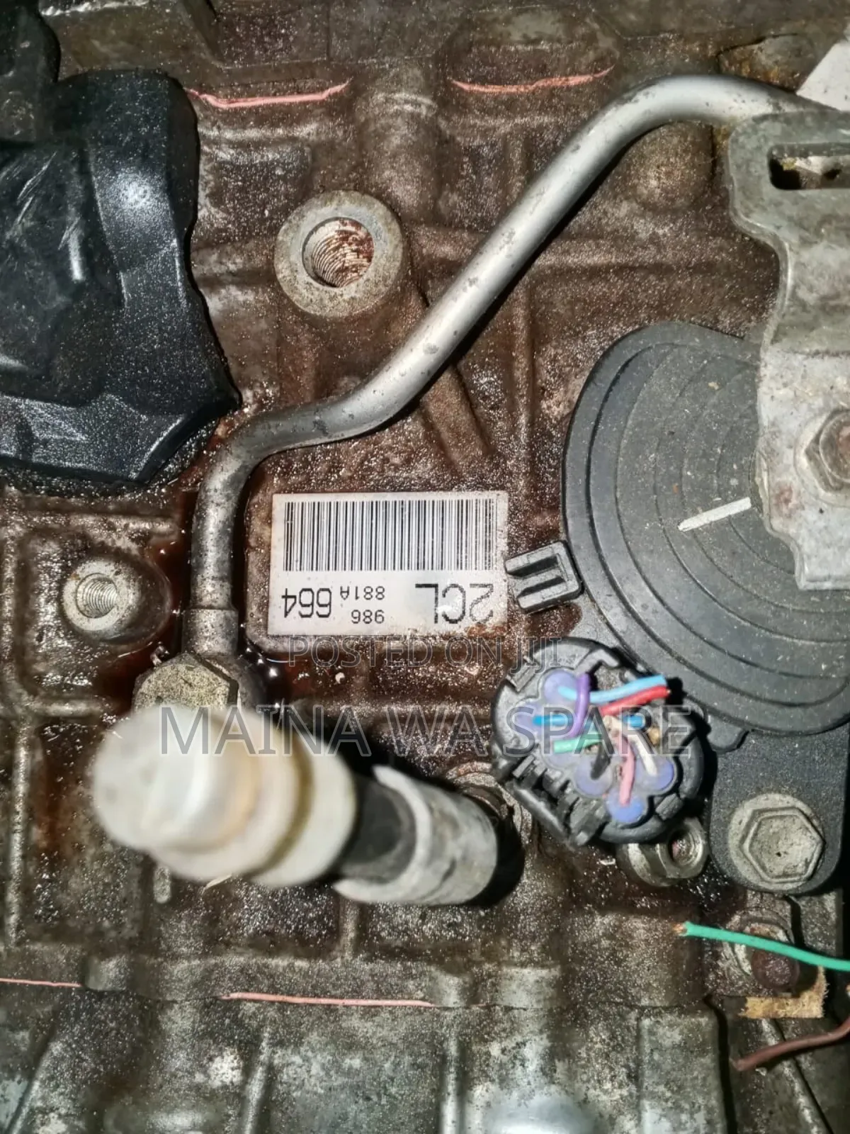 2cl Gearbox 1kr For Passo Genuine X Japan