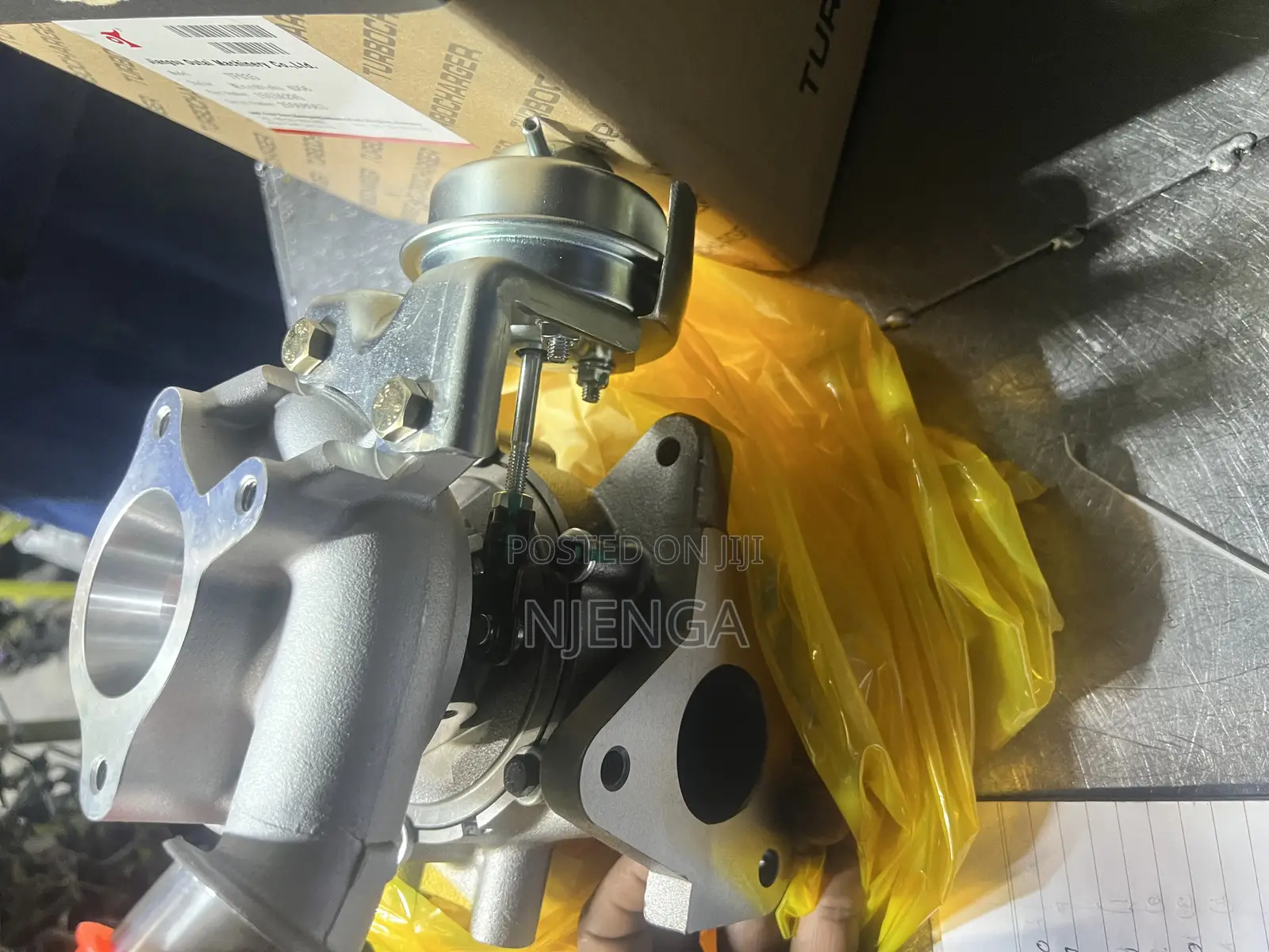 Turbo 4 Pajero 4n15 Engine