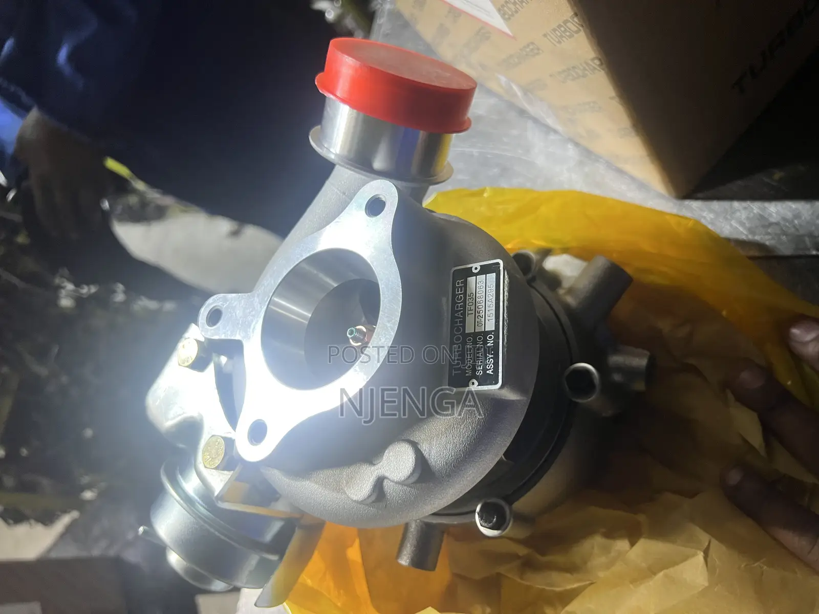 Turbo 4 Pajero 4n15 Engine