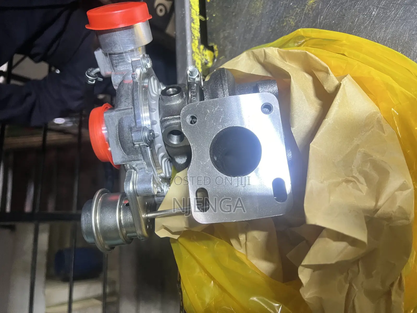 Turbo Dmax 4jj1
