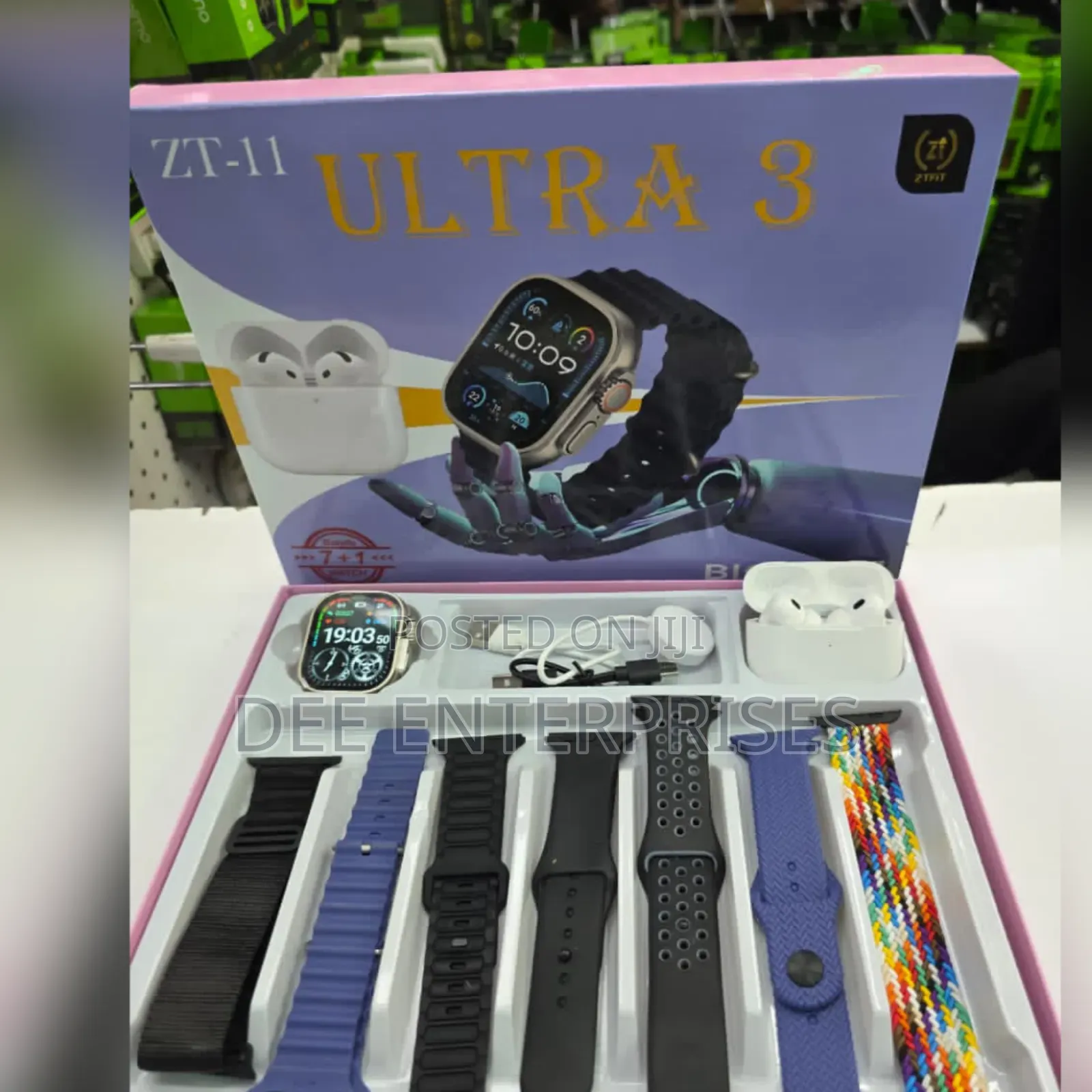 Ultra 3 Zt-11 Smart Watch