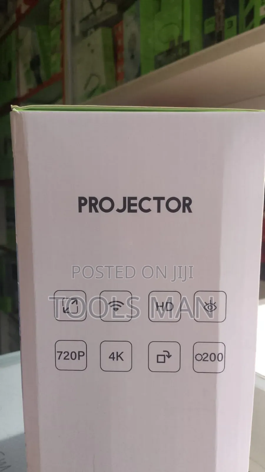Android Projector. Calus H5-a Mini Projector.