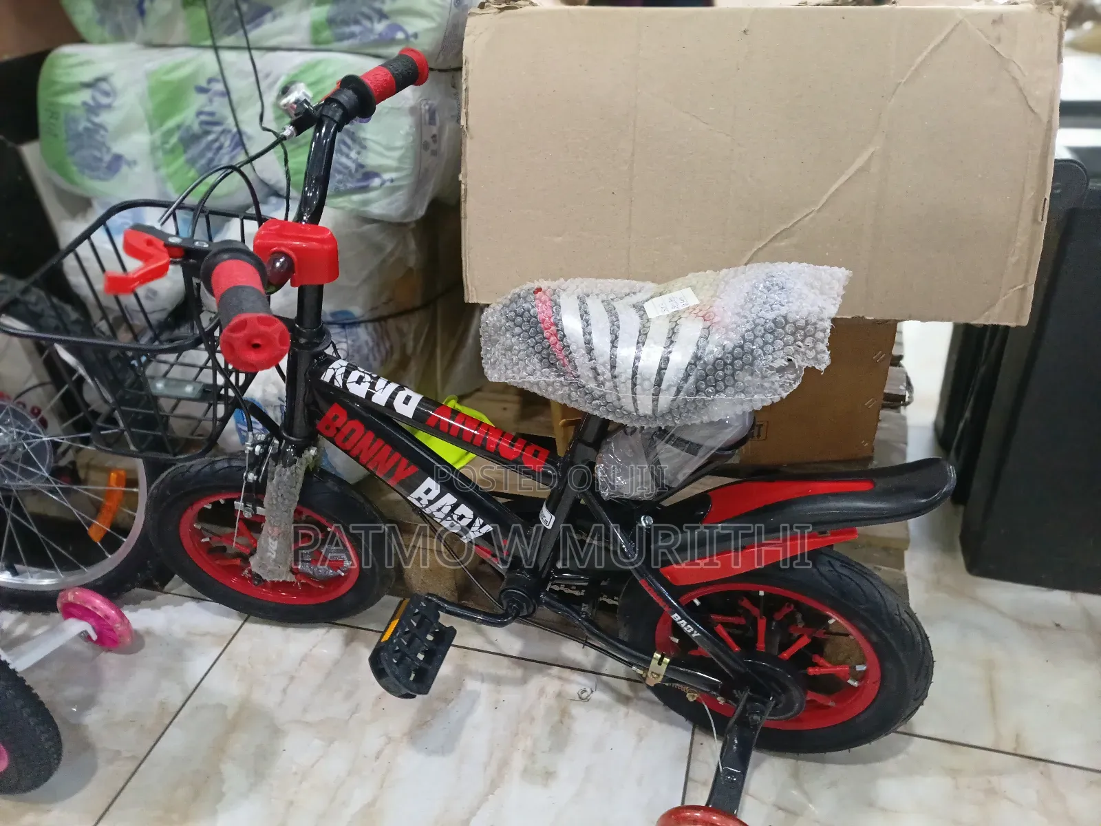 Bonny Baby Size 12 Bike