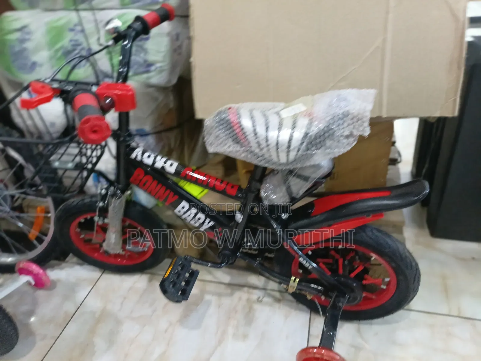 Bonny Baby Size 12 Bike