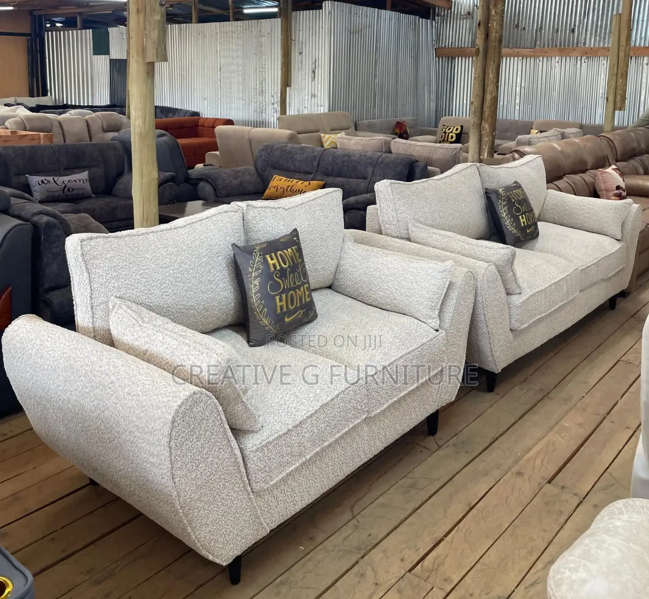 Royal Comfort 5-Seater Sofa