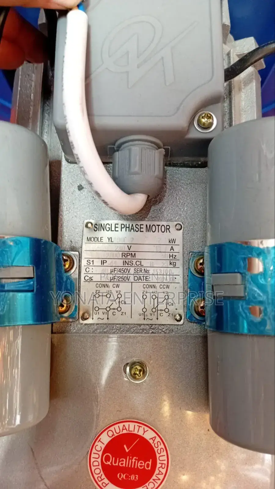 Industrial Centrifugal Fan 2.2kw 2800rpm