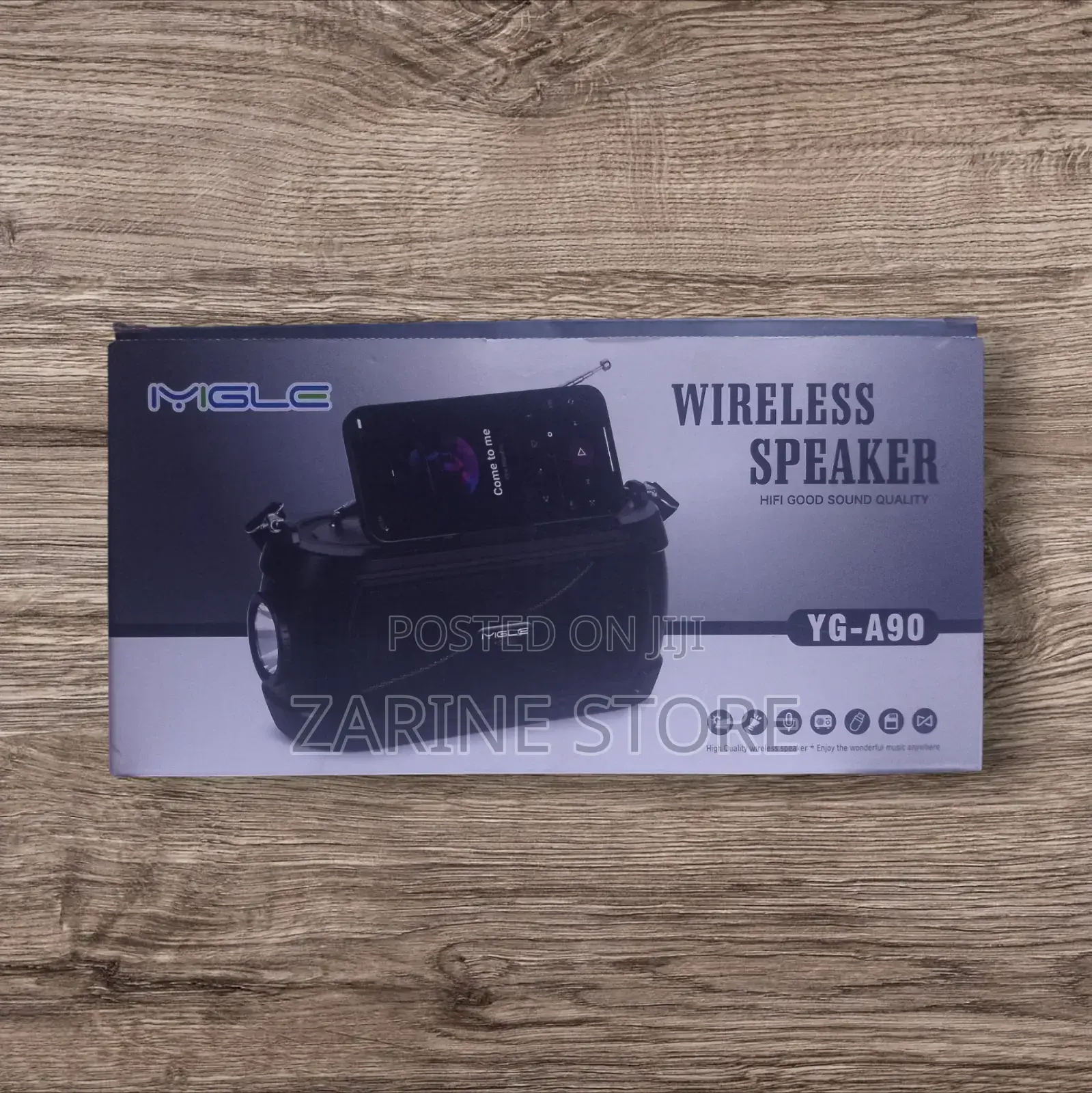 Rechargeable Wireless Yg-A90 Wireless Speaker Good Sound Quality