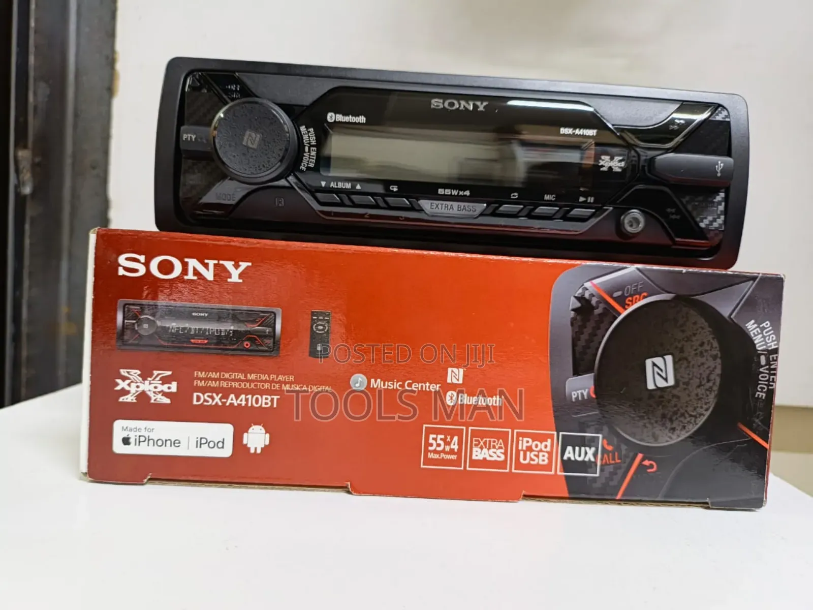 Sony DSX-A410bt Digital Media Receiver. Car Radio Receiver.