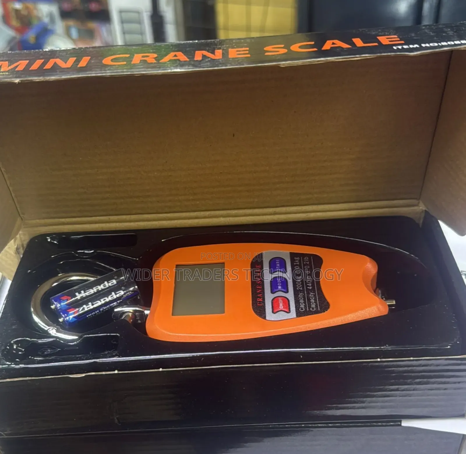Handa Mini Crane Scale 200kg