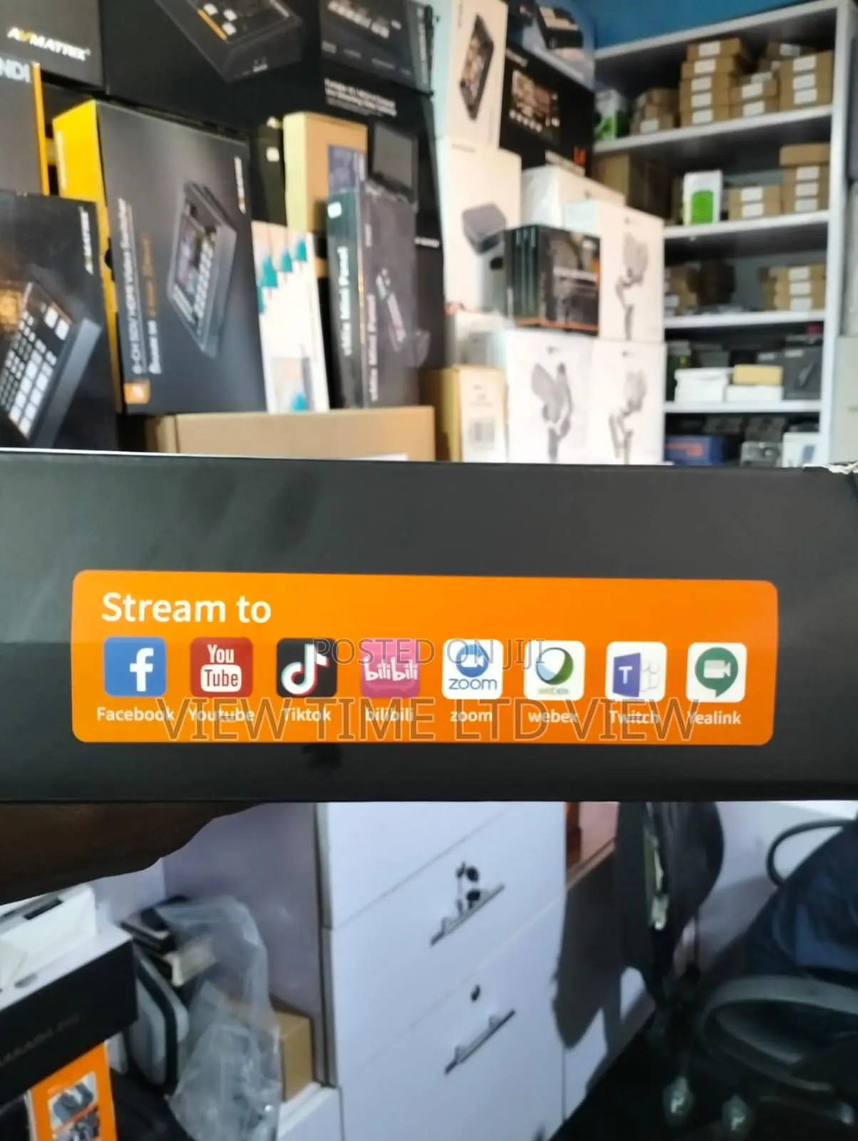 Feelworld L4 10.1 Inch Touch Screen Video Switcher