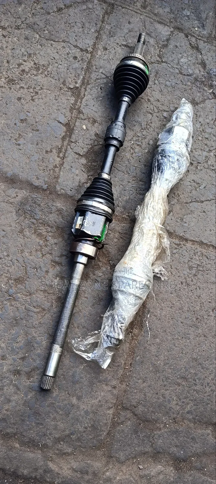 Fielder, Axio; 2zr 4-Wheel Drive Shafts.