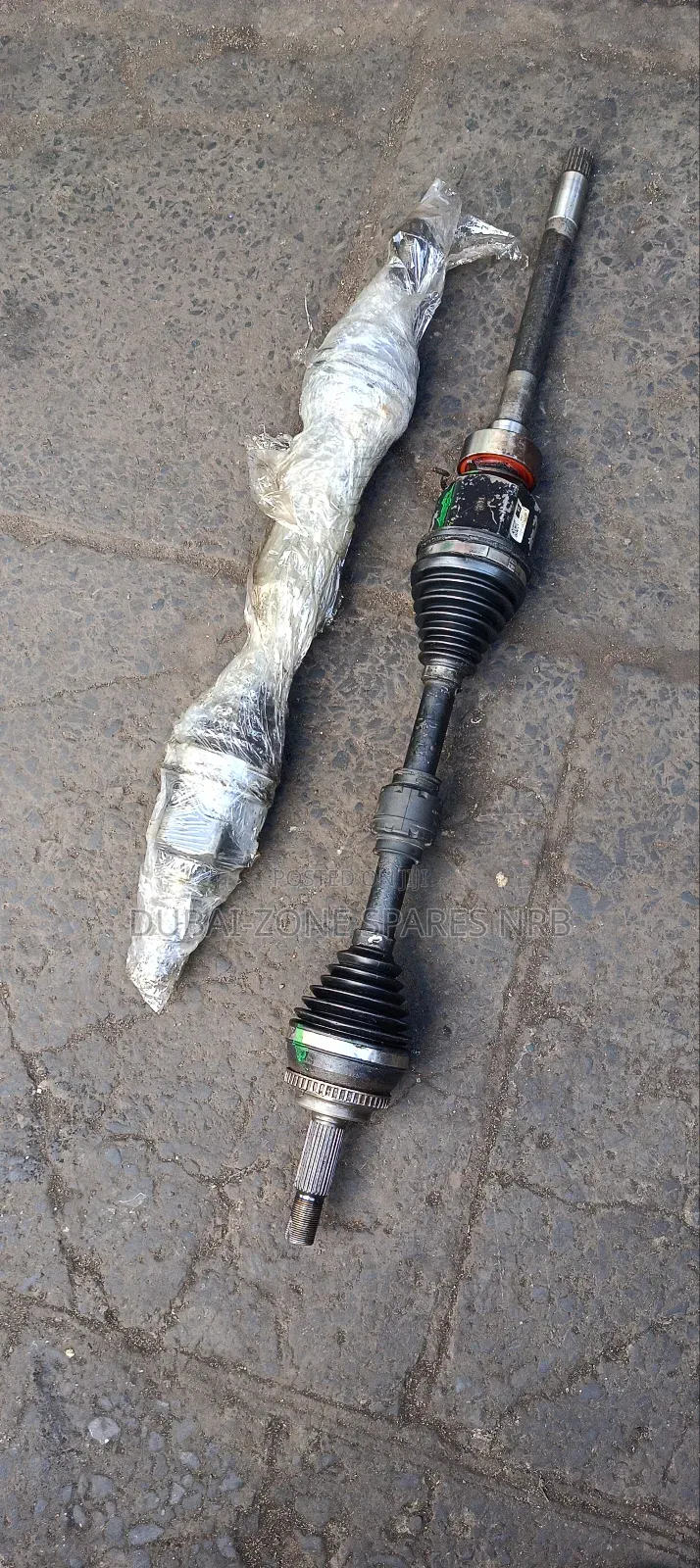 Fielder, Axio; 2zr 4-Wheel Drive Shafts.