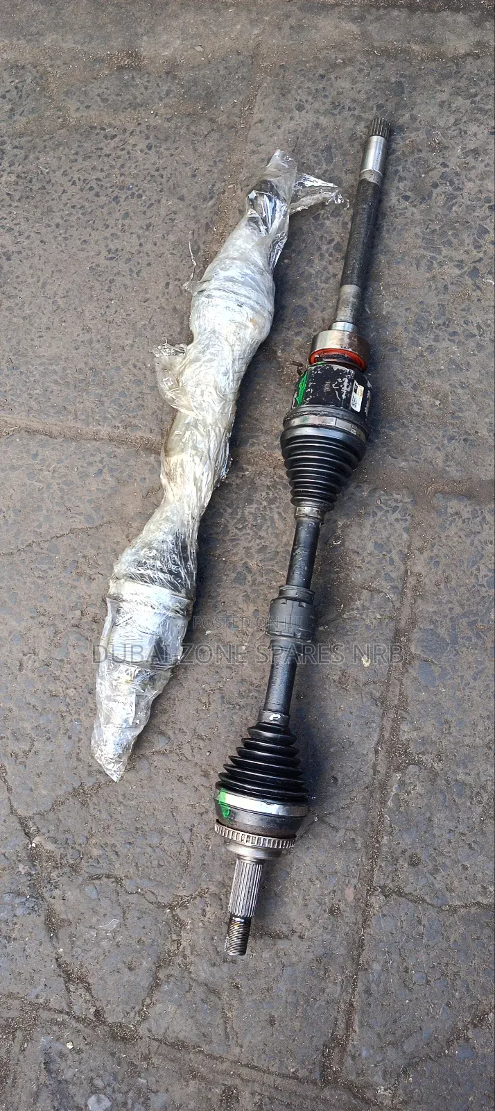 Fielder, Axio; 2zr 4-Wheel Drive Shafts.