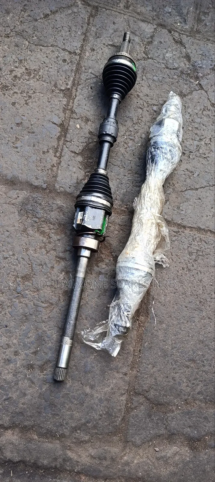 Fielder, Axio; 2zr 4-Wheel Drive Shafts.