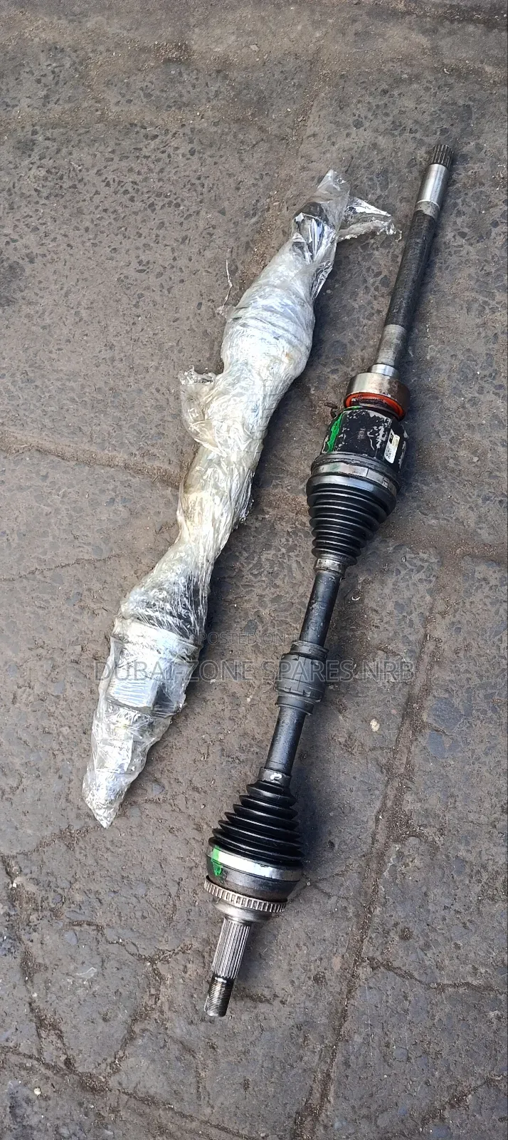 Fielder, Axio; 2zr 4-Wheel Drive Shafts.
