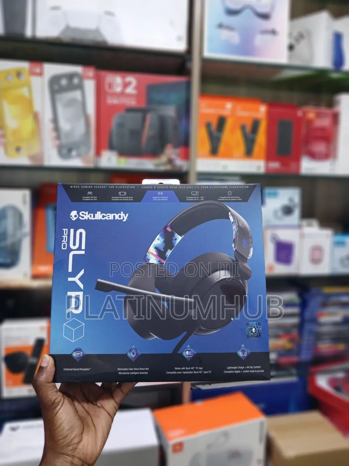 Skull Candy Pro Gaming Headphones