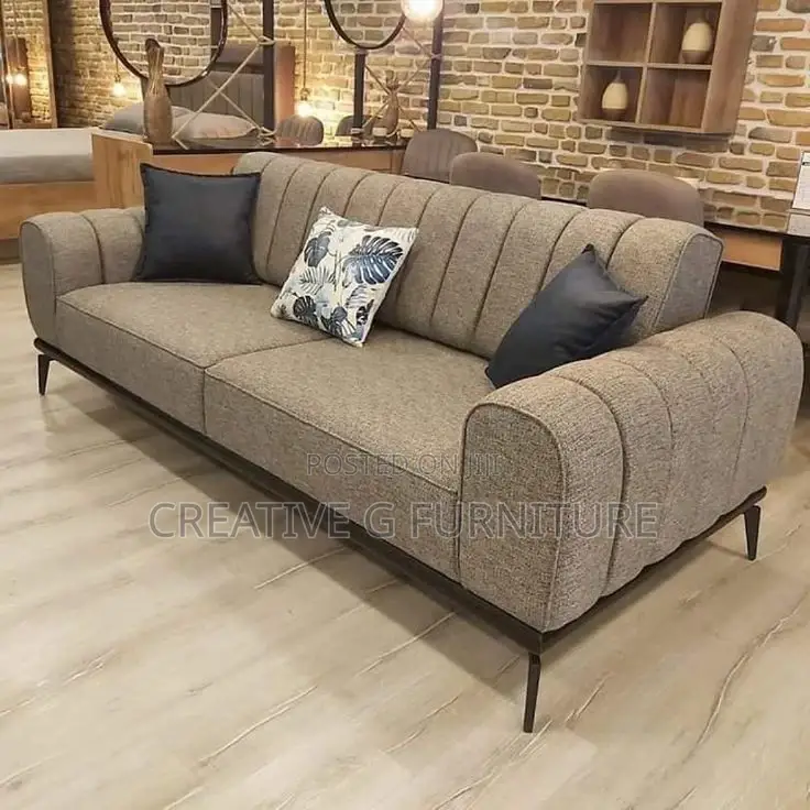 Urban Style3-Seater Sofa Set