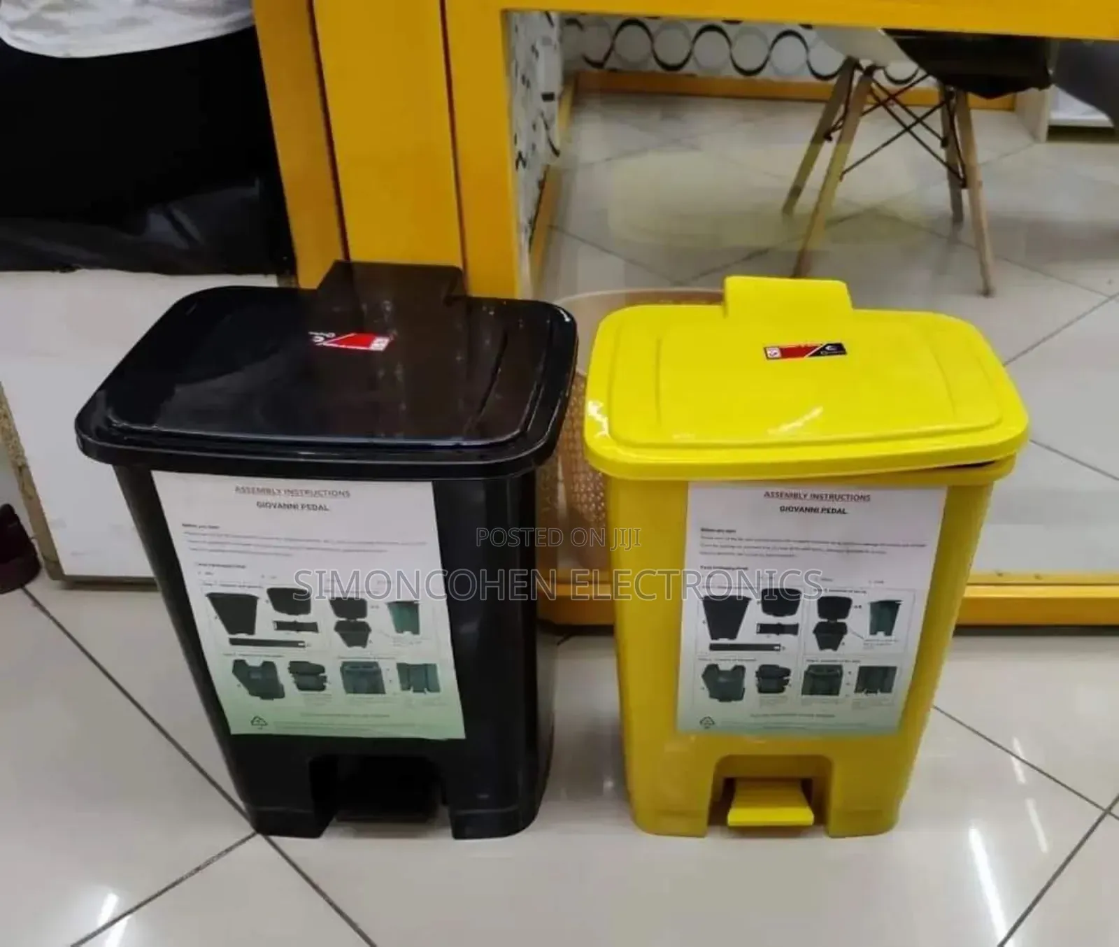 30 Litre Pedal Bin