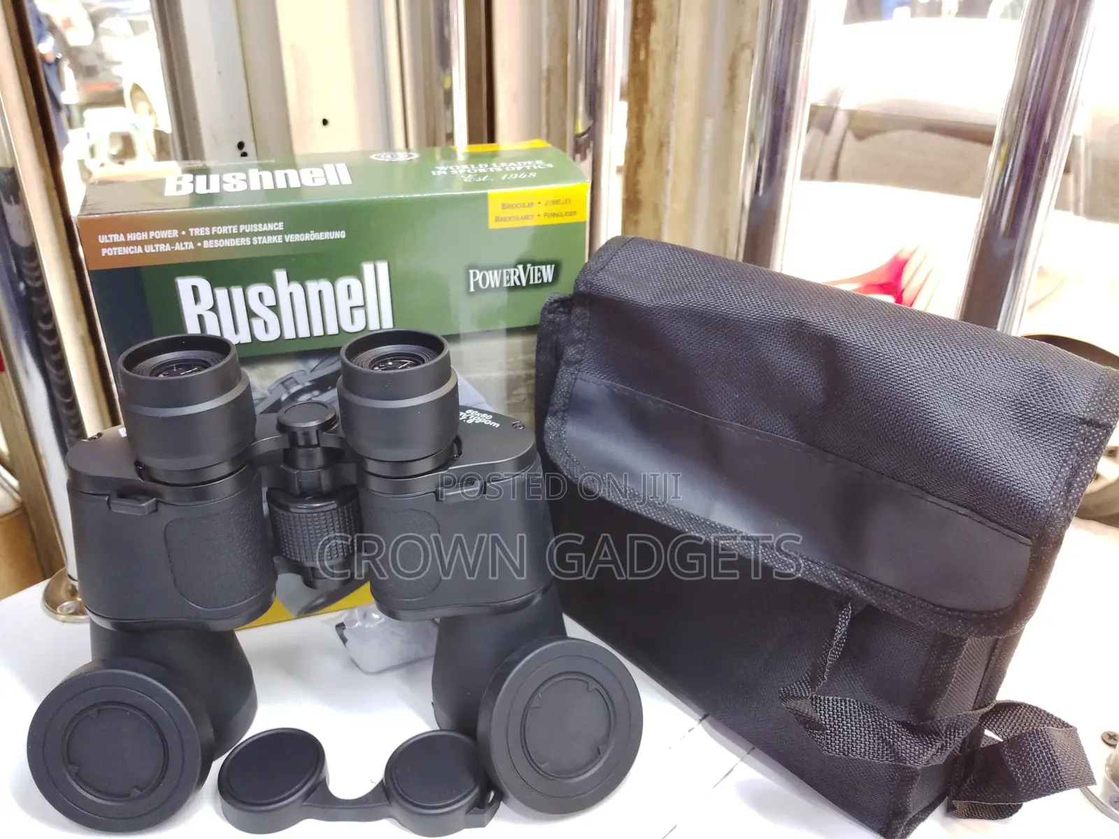 Bushnell 60x60 Hd Binoculars With Night Vision Zoom