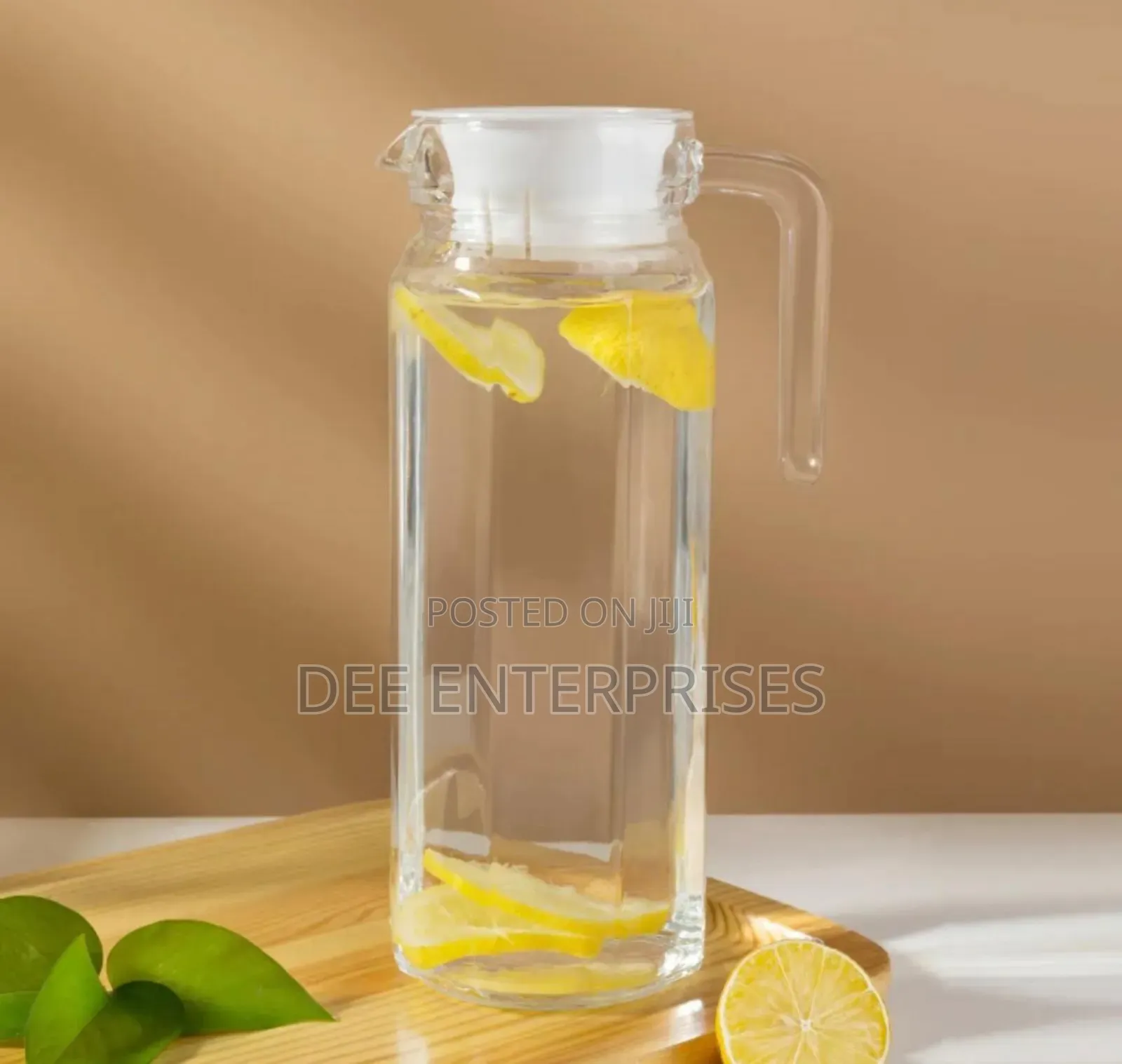 1 LTR Glass Jug