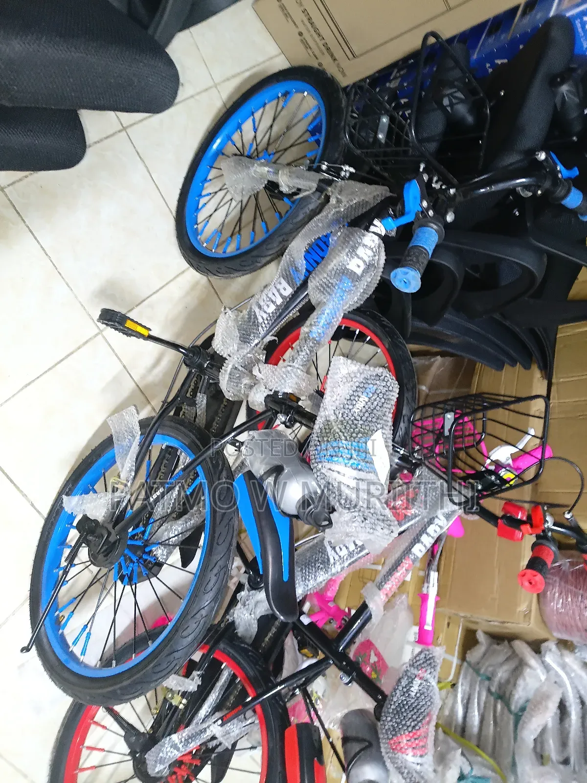 Bonny Bike Size 20
