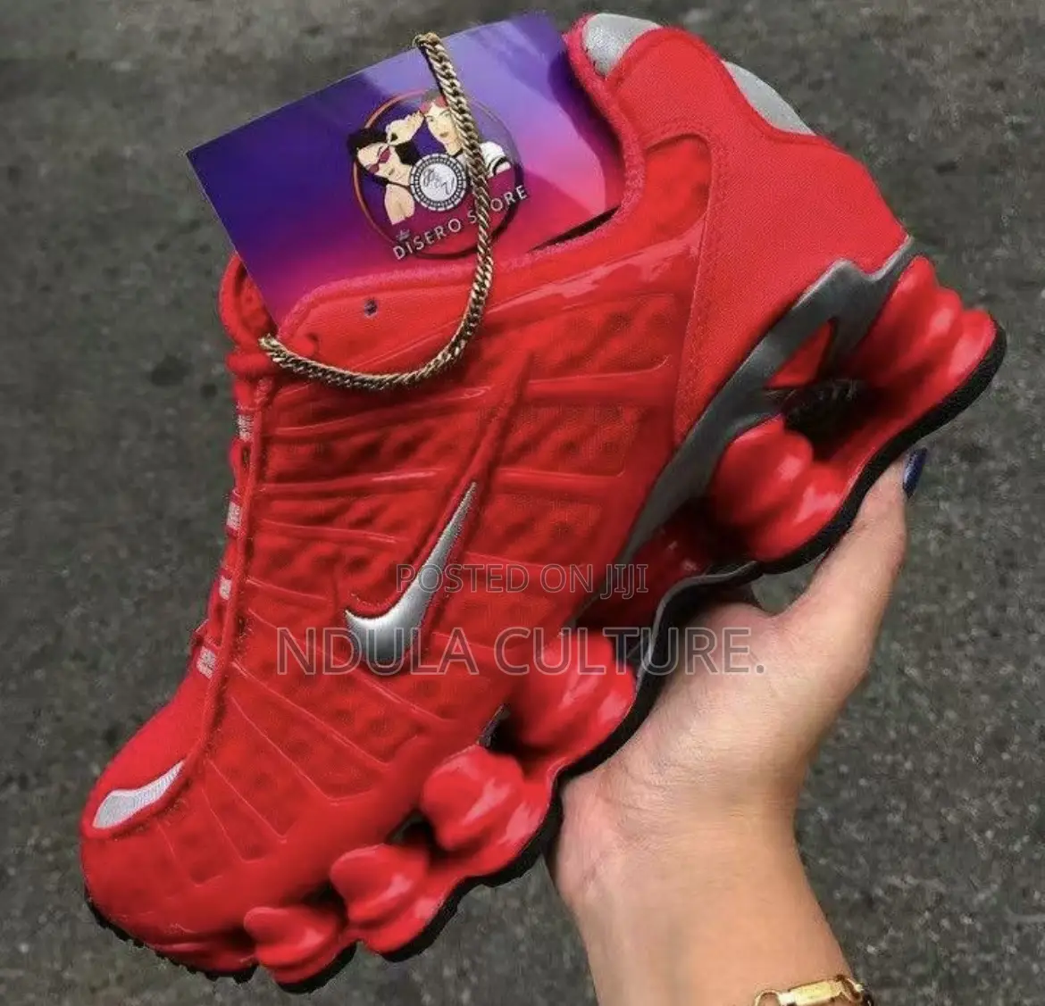 Nike Shox Tl (Fixed Price)