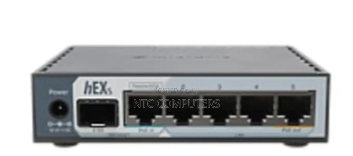 Mikrotik Rb760igs Hex-S 5 Port 1 SFP Router