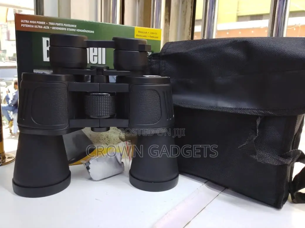 Bushnell Powerview 60x Zoom Binoculars With Multi-Coated Optics