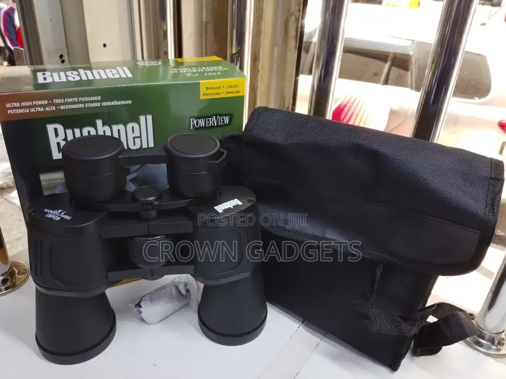 Bushnell Powerview 60x Zoom Binoculars With Multi-Coated Optics