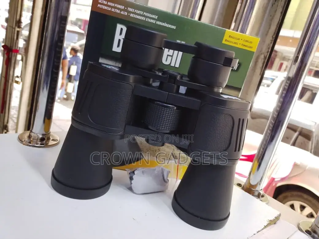 Bushnell Powerview High-Power Binoculars for Hunting Travel